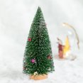 thumbnail image 1 of Desktop Miniature Pine Tree ,Small Christmas Tree,Mini Christmas Tree,Tabletop Small Pine Tree Decor ,Christmas Tree Toppers , Bottle Brush Fake Trees with Wooden Base for Tabletop Decorative, 1 of 9