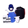 thumbnail image 3 of jinwen 5 Pcs Équipement de Protection Taekwondo Protection Complète pour Entraînement de Sparring MMA TTG, 3 of 9