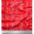 thumbnail image 1 of Soimoi Poly Georgette Fabric Ombre Tie & Dye Texture Printed Craft Fabric by the Yard 42 Inch Wide, 1 of 2