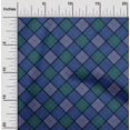 thumbnail image 1 of oneOone Cotton Poplin Fabric Tartan Check Print Sewing Fabric BTY 56 Inch Wide, 1 of 4