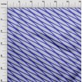 thumbnail image 3 of oneOone Velvet Dark Blue Fabric Abstract Stripe Craft Projects Decor Fabric Printed By The Yard 58 Inch Wide, 3 of 5