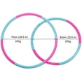 thumbnail image 2 of DAMAIE Children's Hula Hoop Detachable Plastic Massage Sports Hula Hoop Fitness Hoop, 2 of 6