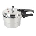 thumbnail image 2 of Pressure Cooker, Thickened Aluminum  Valves Pressure Cooker Cookware Pressure Canner Rice Cooker With Steaming Plate, Household Stovetop Pot Canner For Induction Cooker Gas, 2 of 8