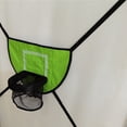 thumbnail image 5 of BotaniNest Trampoline Basketball Hoop Goal Kit Trampoline Basketball Attachment With Enclosure 1 Mini And 1 For Kids Adults Indoor Outdoor Play Game Easy To Install, 5 of 5