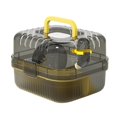 thumbnail image 1 of Milaget Hamster Cage with Water Bottle Breathable Carry Case for s Gerbils Rats yellow, 1 of 9