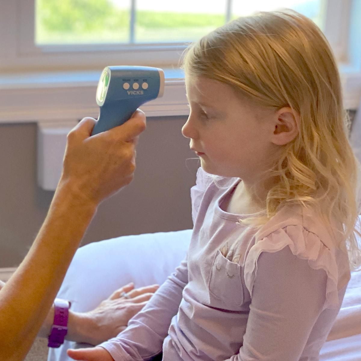 Vicks VNT275CA Non-Contact Infrared Body Thermometer