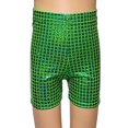 thumbnail image 4 of Youth Stylish Clothes Loose Ripped Sweatpants Block Three Point Shorts Sequin Children Adult Dance Pants Practice Shorts Attend Shows And Events, 4 of 4