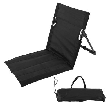 CUITING Chaise Longue de Plage Extérieure Portable Pliable pour Adultes avec Dossier, Idéale pour les Parcs et la Plage en Plein Air