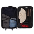 thumbnail image 4 of Jetstream Atlantic Softside 4 Piece Luggage Set, Rolling Suitcase Set: 25 Inch Checked Luggage, Carry On Suitcase, Tote Bag & Toiletry Kit, 4 of 13