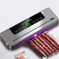 thumbnail image 4 of Food Saver Vacuum Sealer Machine with Cutter Can Vacuum Sealer for Dry Wet Food Storage 30 Pcs Bags Included US Plug, 4 of 8