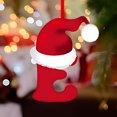 thumbnail image 5 of Fridja 26 Letters Christmas Tree Decoration Pendant, Christmas Tree Ornaments Personalized DIY Christmas Ornaments Christmas Decoration Xmas Tree Hanging Decor (E), 5 of 5