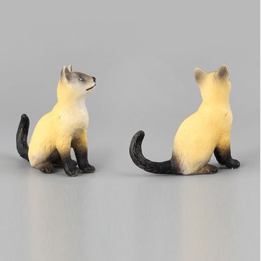 EGNMCR Cute Model Toy Figurine Model Ornament Toys Cat figure Birthday Gifts for Kids