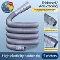 thumbnail image 1 of Tyidzon Home Improvement Pipe With Adjustable Adapter RV Sewer Hose Kit For RV Motorhome And Trailer Leakproof Space Saving, 1 of 2