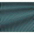 thumbnail image 5 of oneOone Tissu Jersey en Viscose Tissu à Rayures Verticales Imprimés au Mètre 60 Pouces de Large, 5 of 5