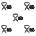 thumbnail image 1 of Maytalsory Adjustable Crossbody Strap Scratch-proof And Tear-resistant Strap Replacement Purse Strap Handbag Grey 5Set, 1 of 6