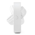thumbnail image 4 of Ventilateur portable USB rechargeable Mainstays en blanc, 4 of 6