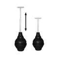 thumbnail image 5 of Korky BEEHIVE Max® Hideaway Toilet Plunger with Holder in White, 5 of 5
