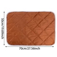 thumbnail image 2 of Lit Chauffant pour Animaux Auto-Chauffant avec Coussin Thermique pour Utilisation Intérieure et Extérieure avec Design d'Isolation Confortable, 2 of 3