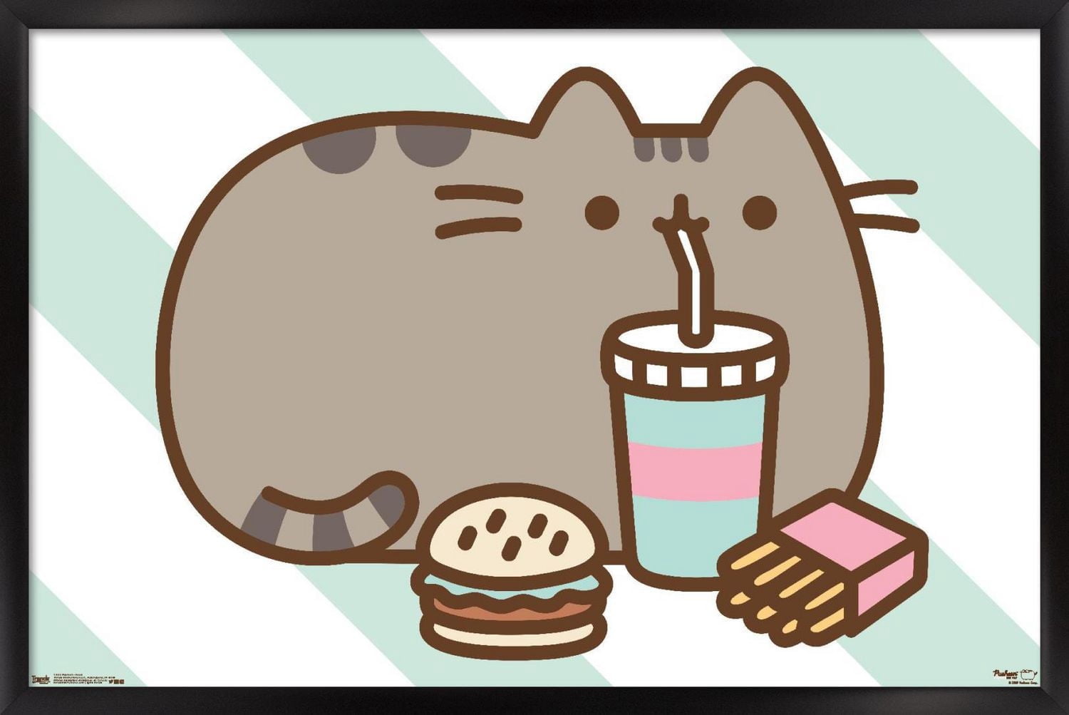 Pusheen - Nourriture