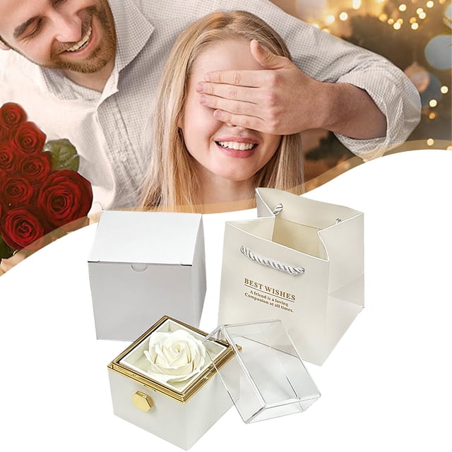 Timeless Rose Box Box Jewelry Box Inside Can Any Jewelry For Moms Wives Valentines Birthdays And Anniversaries