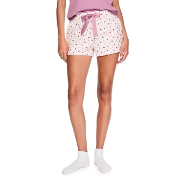 George Women's Flannel Pajama Short