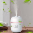 thumbnail image 4 of Dvkptbk Humidifier,Usb Rechargeable Humidifier Home Office Desk Humidifier Bedroom Hydration Meter Portable Humidifier, 4 of 6