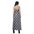 thumbnail image 4 of Moomaya Robe d'Été Sans Manches pour Femmes, Ligne A, Imprimée Partout, pour Fête, 4 of 4