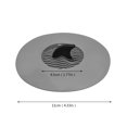 thumbnail image 3 of Star Bathroom Drain Hair Catcher Bath Stopper Plug Sink Strainer Filter Shower, 3 of 7