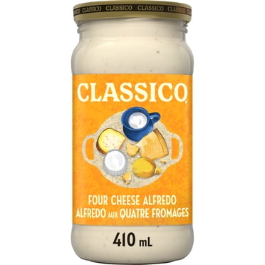 Classico Four Cheese Alfredo Spaghetti Pasta Sauce