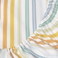 thumbnail image 2 of Mainstays Kids 220TC Cotton Multi Stripe Double, 4 Piece Sheet Set, 2 of 8