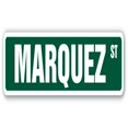 thumbnail image 1 of SignMission SS-624-MARQUEZ 24 in. Marquez Street Childrens Name Room Sign, 1 of 1