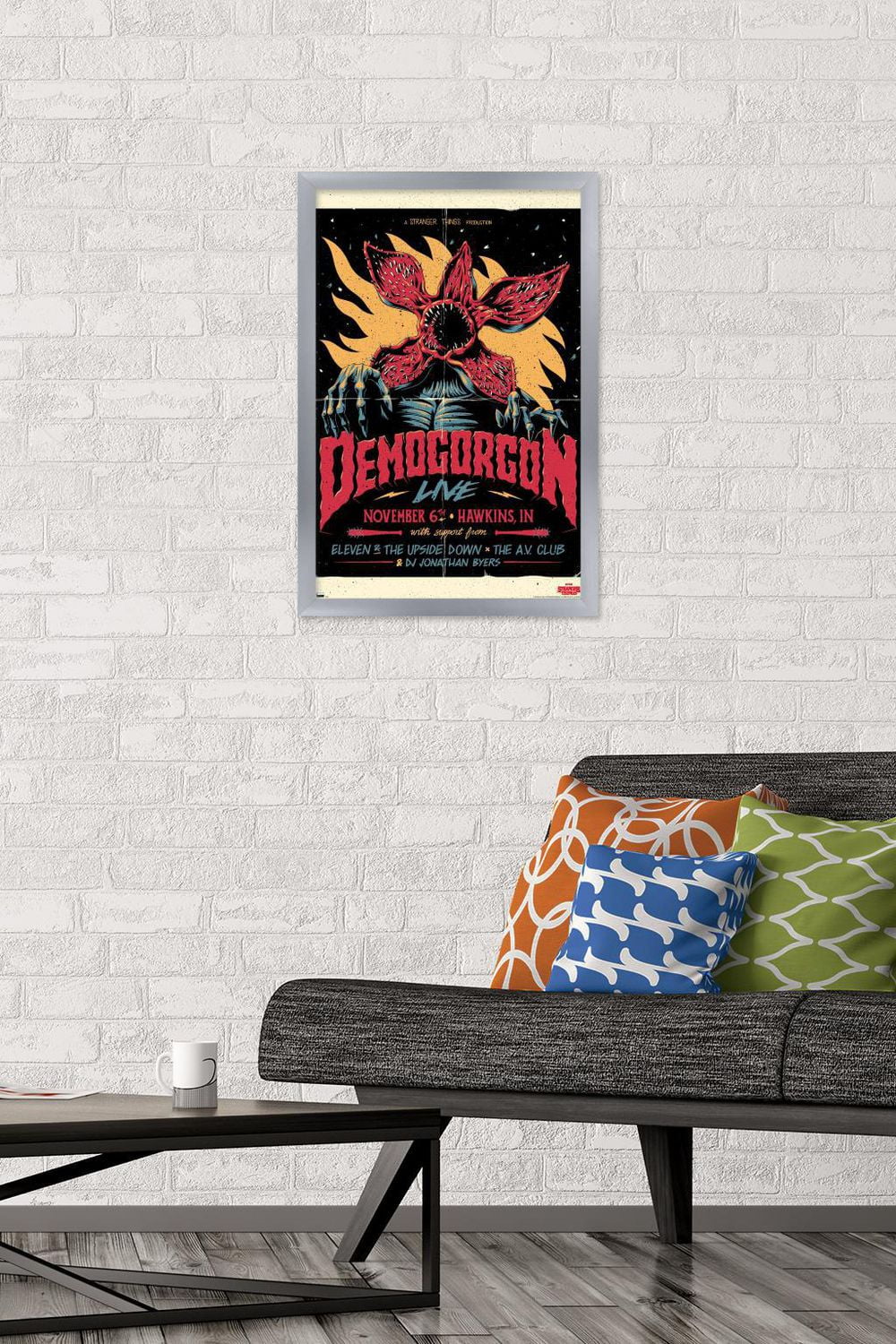 Netflix Stranger Things - Demogorgon Live Wall Poster