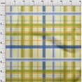 thumbnail image 3 of oneOone Georgette Viscose Fabric Madras Check Fabric Prints By Yard 42 Inch Wide, 3 of 4