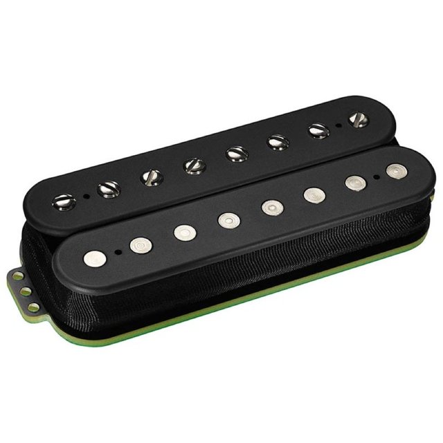 DiMarzio DP814BK Eclipse 8, Pont, Noir