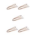 thumbnail image 2 of Transemion Eyeglass Strap Non- for Slip Stretchy Universal Rope Eyewear Sports Retainer Light Brown 26.77 Inch 5Set, 2 of 6