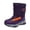 Purple, variant on FhsagQ Boots Girls Cowboy Boots Size 13 Little Kid Children's Shoes Snow Boots Girls Boys Outdoor Boots Non Warm Boots Cotton Snow Boots Girls Cowboy Boots Size 13 Black 32