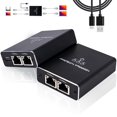 thumbnail image 1 of LIEZHUA Upgrade Ethernet Splitter 1 to 3 High Speed 1000Mbps LAN Splitter with USB Power Cable RJ45 Splitter for Cat5/5e/6/7/8 Cable Gigabit Internet Splitter [3 Devices Simultaneously Networking], 1 of 5