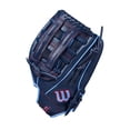 thumbnail image 4 of Wilson A500 12"" Infield Youth Baseball Glove - Left Hand Throw Navy/Blue/Red, 4 of 4