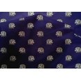 thumbnail image 4 of oneOone Cotton Silk Fabric Elephant Block Fabric Prints By Yard 42 Inch Wide, 4 of 4