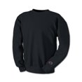 thumbnail image 1 of Champion Chandail Molletonné à Col Rond Double Dry Eco pour Homme, 3TG, Noir, 1 of 4