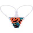 thumbnail image 1 of ORUYROP String pour Femme Taille Basse Micro-Dos G-string String Culotte sous-Vêtements, 1 of 3