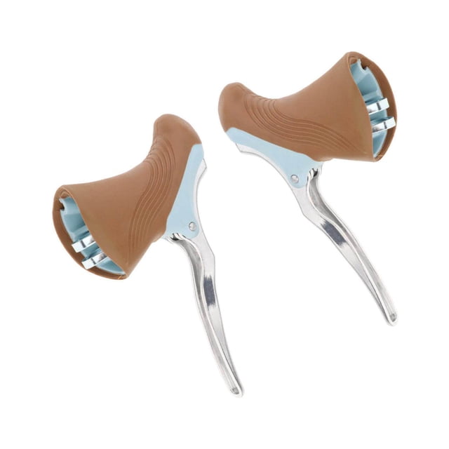 Drop Bar Brake Levers For Road Bike Racing Bicycle Cyclocross Bicycle Left Right Hand Coffee