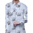 thumbnail image 4 of Atasi Kurta Pathani pour Hommes à Col Classique à Manches Longues Salwar Ensemble de Kurta de Mariage, 4 of 5