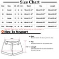 thumbnail image 2 of EOYWHK Mens 100% Denim Shorts Ripped Jean Shorts Stretch Elastic Waist Relaxed Fit Button Zipper Shorts with Pockets, 2 of 5