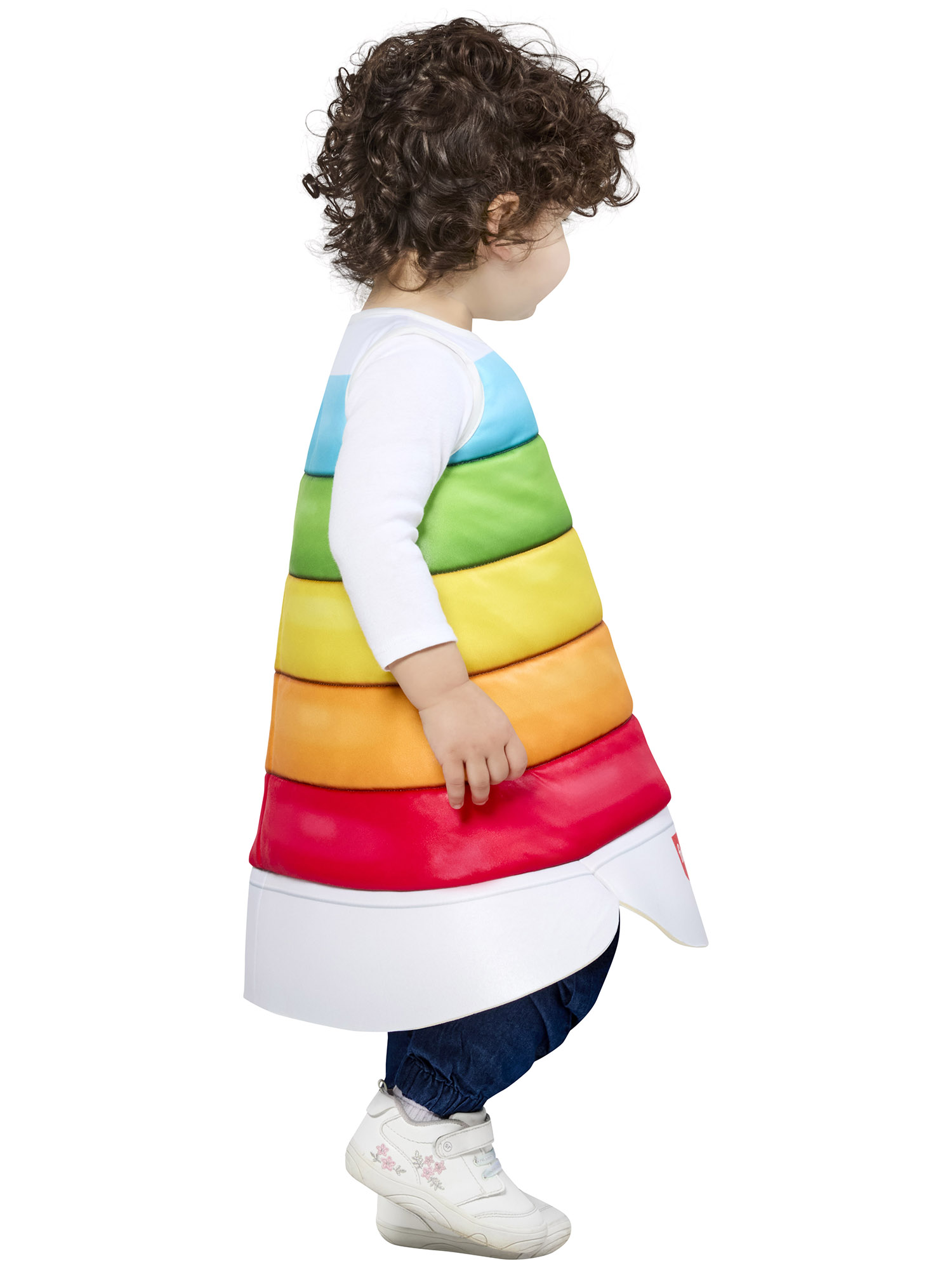 Costume Jouet Rock-A-Stack de Fisher Price pour Bébés par Rubies, Unisexe