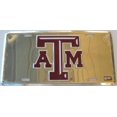 thumbnail image 1 of Plaque d'Immatriculation Anodisée de l'Université du Texas A&M, 1 of 2