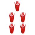 thumbnail image 2 of mmirethe Motocross Rear Mudguard Beautiful Appearance High Performance Made With Plastic red 5Set, 2 of 6