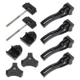 thumbnail image 2 of Pince de Couvercle de Tonneau, Construction Solide Kit de Pince de Couvercle de Tonneau Pliable Remplacement Direct pour Couvercle de Tonneau Pliable, 2 of 8