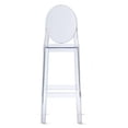 thumbnail image 3 of Heavenly Collection Clear Plastic Counter Stool SET OF 4, 3 of 5
