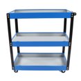 thumbnail image 3 of Tool Cart,3 Tier Tool Trolley Shelf Tier Tool Trolley Tool Trolley Unrivaled Performance, 3 of 14